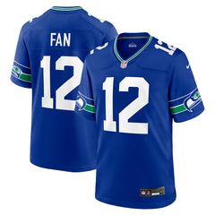 Seattle Seahawks 12s  Throwback Player Game Jersey | NFL Near me