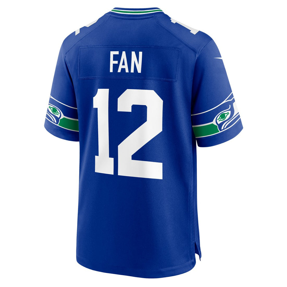 Seattle Seahawks 12s  Throwback Player Game Jersey | NFL Near me