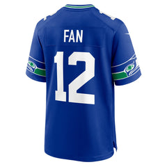 Seattle Seahawks 12s  Throwback Player Game Jersey | NFL Near me