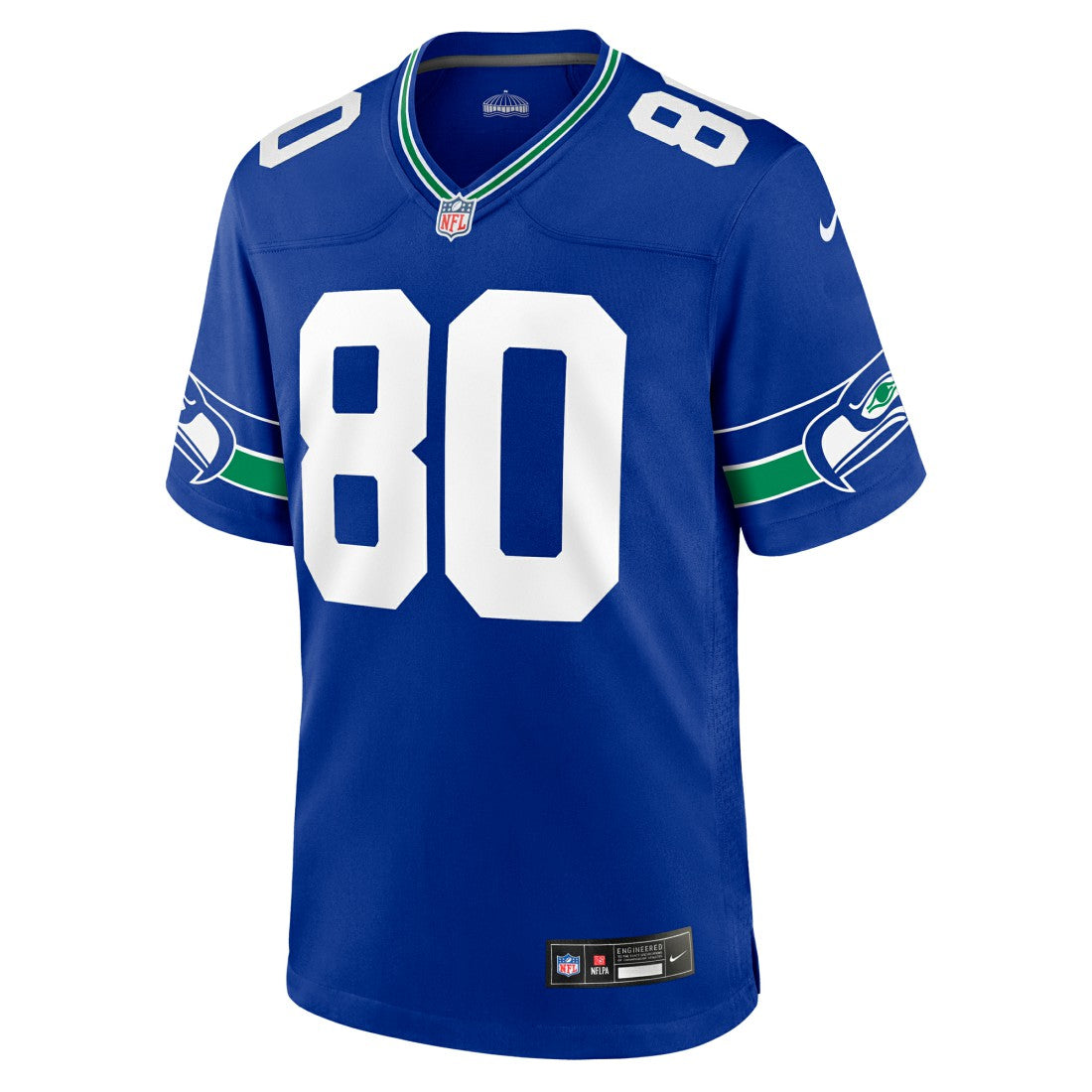 Seattle Seahawks Steve Largent  Throwback Retired Player Game Jersey | NFL Online