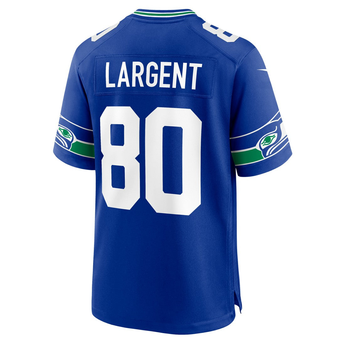 Seattle Seahawks Steve Largent  Throwback Retired Player Game Jersey | NFL Online