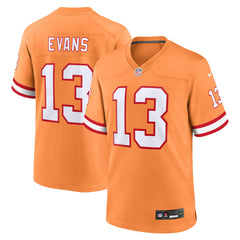 Tampa Bay Buccaneers Mike Evans  Throwback Game Jersey | NFL Online