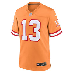 Tampa Bay Buccaneers Mike Evans  Throwback Game Jersey | NFL Online