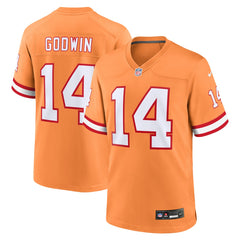 Tampa Bay Buccaneers Chris Godwin  Throwback Game Jersey | NFL Discount