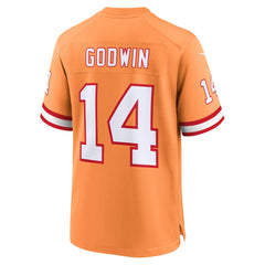 Tampa Bay Buccaneers Chris Godwin  Throwback Game Jersey | NFL Discount