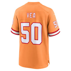 Tampa Bay Buccaneers Vita Vea  Throwback Game Jersey | NFL On sale