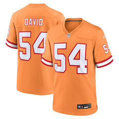Tampa Bay Buccaneers Lavonte David  Throwback Game Jersey | NFL Near me