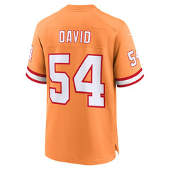 Tampa Bay Buccaneers Lavonte David  Throwback Game Jersey | NFL Near me
