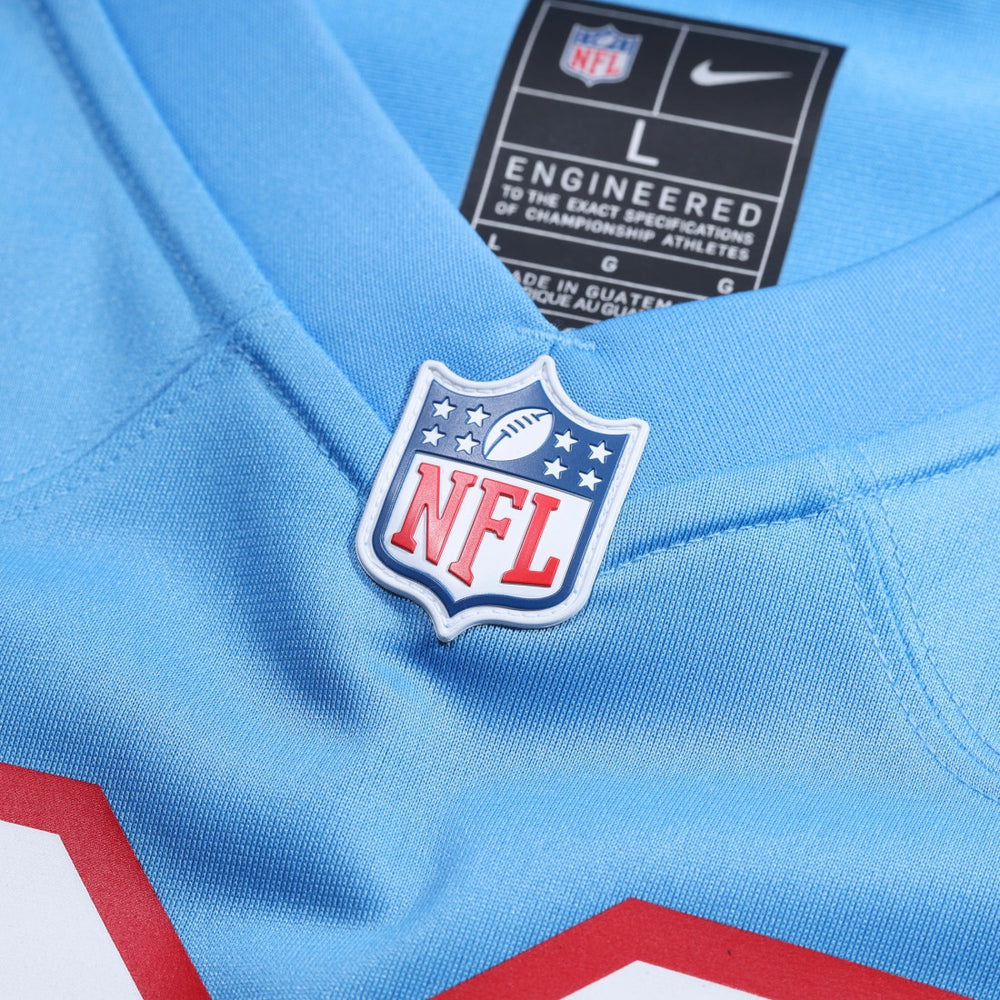Tennessee Titans Jeffery Simmons  Oilers Throwback Alternate Game Player Jersey | NFL US