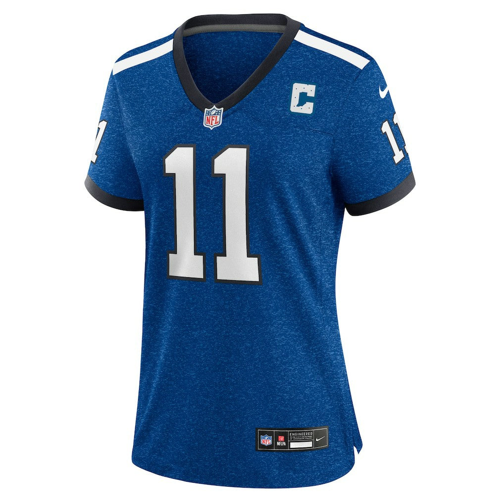 Indianapolis Colts Michael Pittman Jr.  Women's Indiana Nights Alternate Game Jersey | NFL New