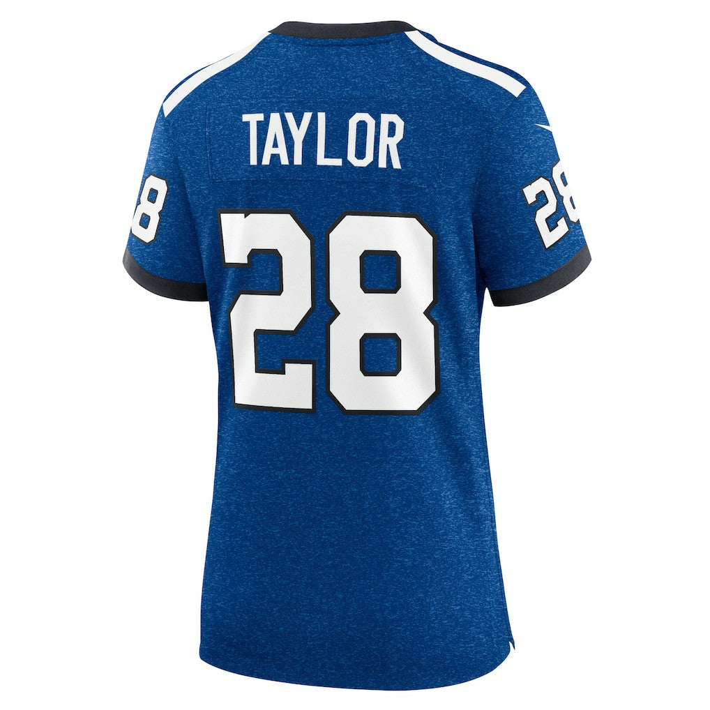 Indianapolis Colts Jonathan Taylor  Women's Indiana Nights Alternate Game Jersey | NFL New