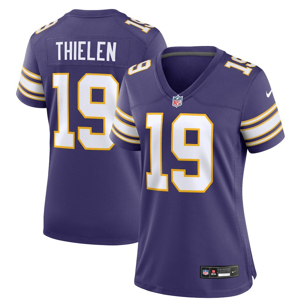 Minnesota Vikings Adam Thielen  Women's Alternate Player Jersey | NFL New