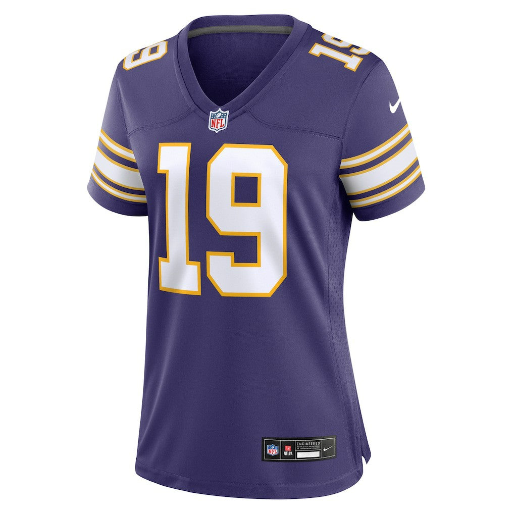 Minnesota Vikings Adam Thielen  Women's Alternate Player Jersey | NFL New