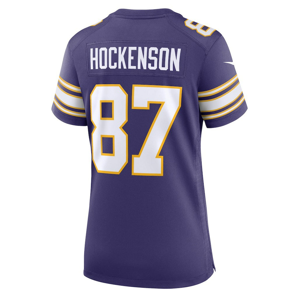 Minnesota Vikings T.J. Hockenson  Women's Player Jersey | NFL Hot