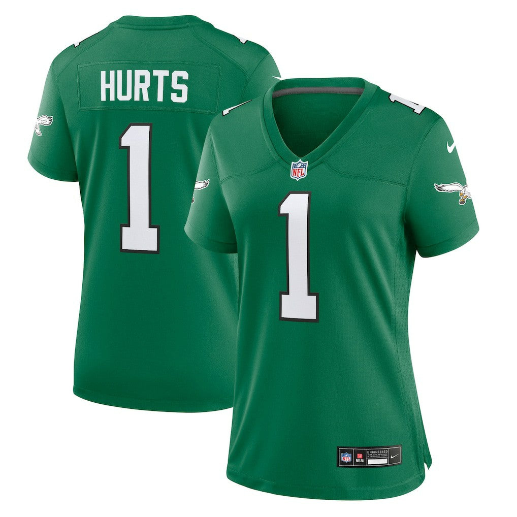 Philadelphia Eagles Jalen Hurts  Women's Game Player Jersey | NFL US