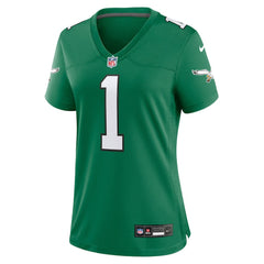 Philadelphia Eagles Jalen Hurts  Women's Game Player Jersey | NFL US