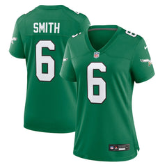 Philadelphia Eagles DeVonta Smith  Women's Player Jersey | NFL Outlet