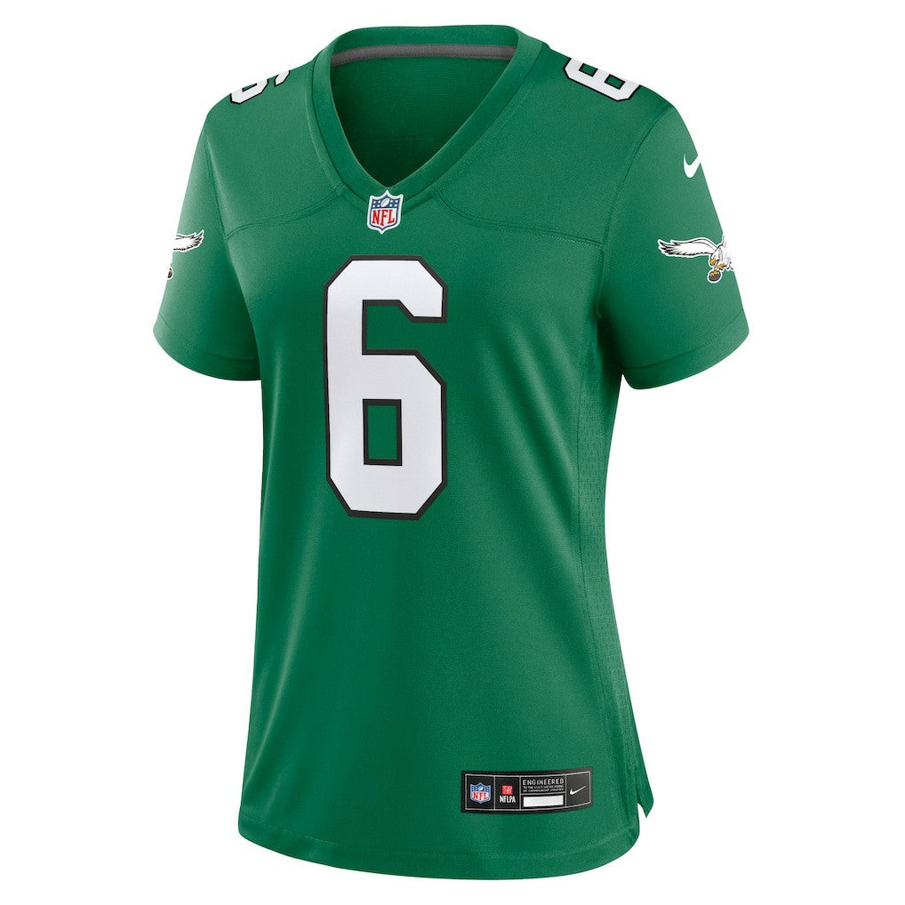 Philadelphia Eagles DeVonta Smith  Women's Player Jersey | NFL Outlet