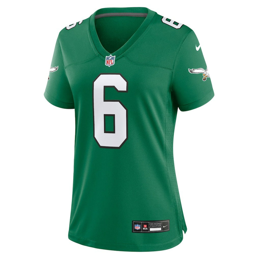 Philadelphia Eagles DeVonta Smith  Women's Player Jersey | NFL Outlet