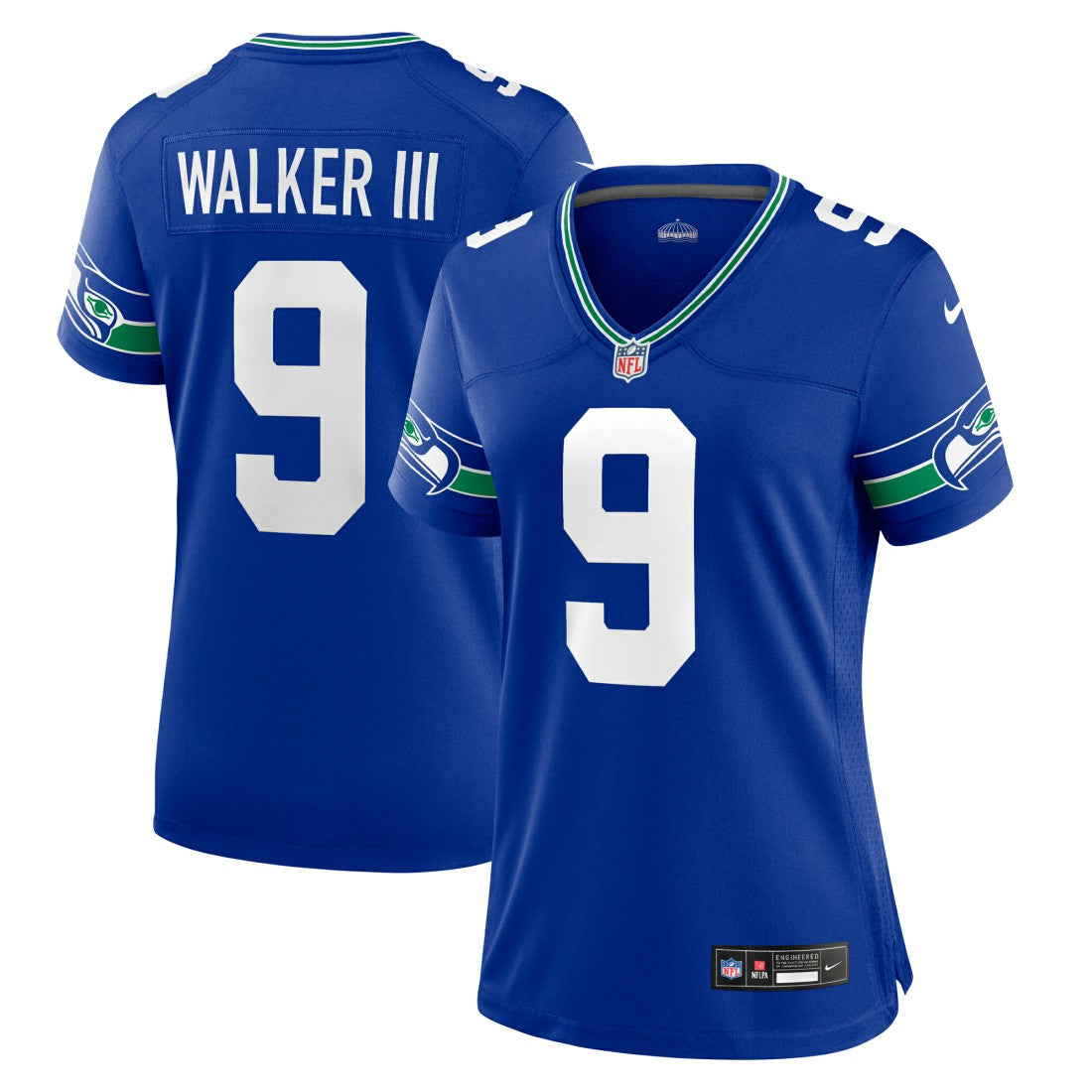 Seattle Seahawks Kenneth Walker III  Women's Player Jersey | NFL Sale