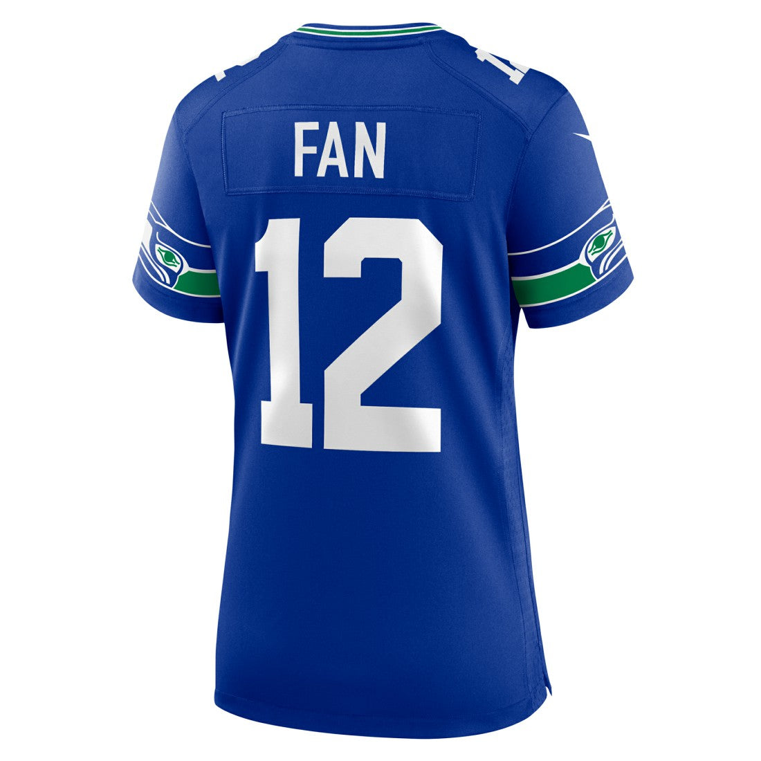 Seattle Seahawks 12s  Women's Player Jersey | NFL Online
