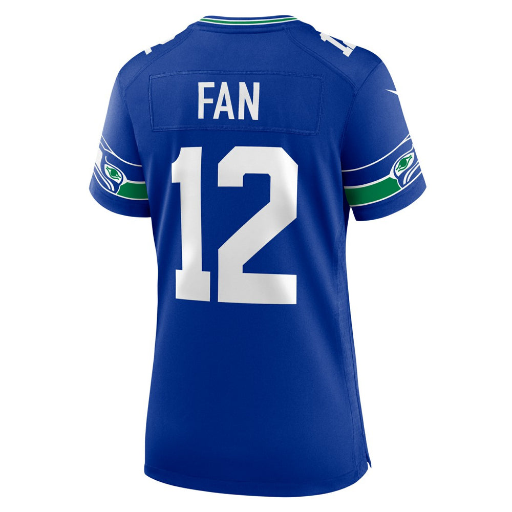 Seattle Seahawks 12s  Women's Player Jersey | NFL Online