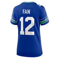 Seattle Seahawks 12s  Women's Player Jersey | NFL Online
