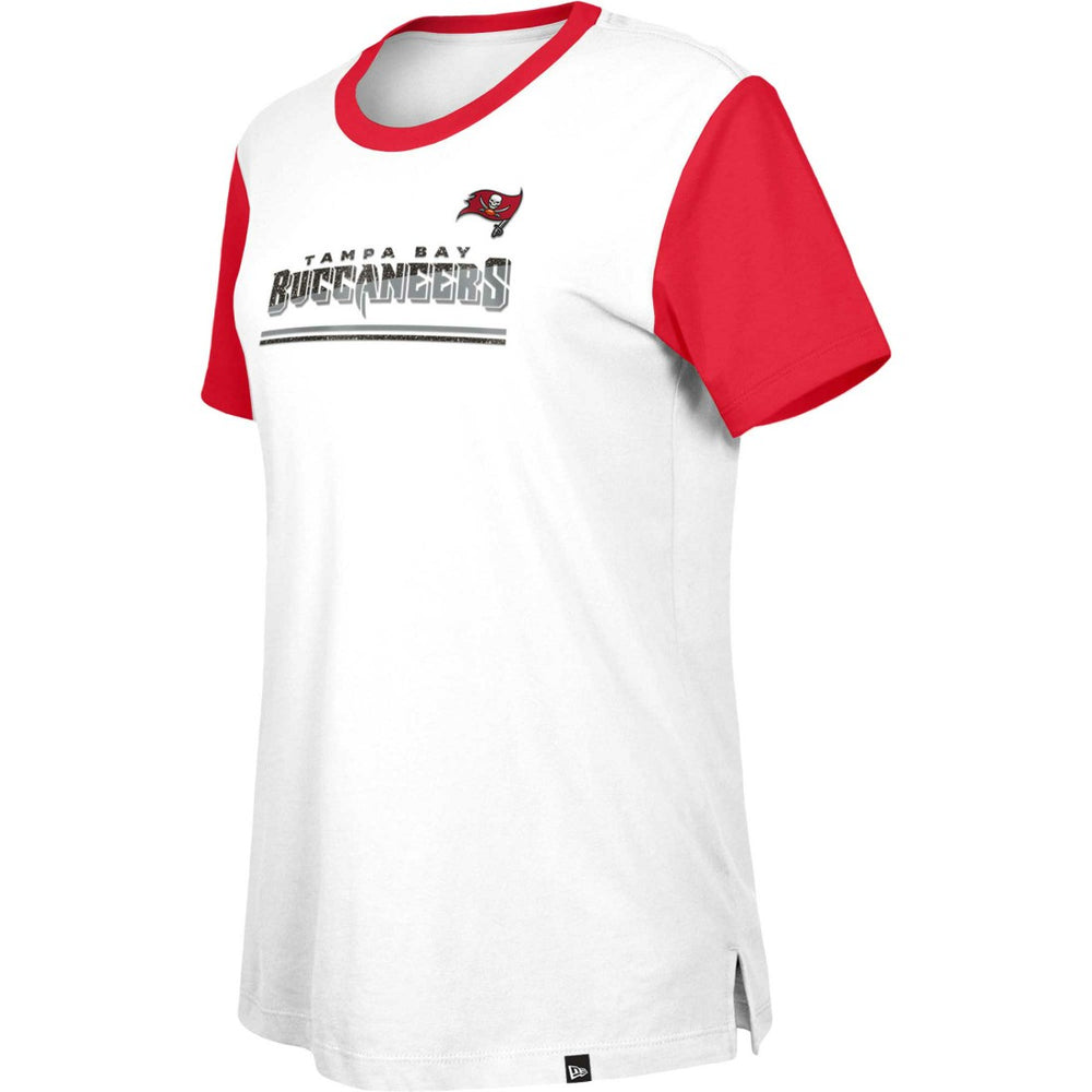 Tampa Bay Buccaneers Women's Third Down Colorblock T-Shirt | NFL Outlet