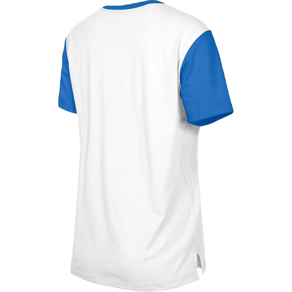 Los Angeles Rams Women's Third Down Colorblock T-Shirt | NFL New