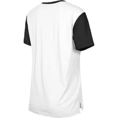 Las Vegas Raiders Women's Third Down Colorblock T-Shirt | NFL US
