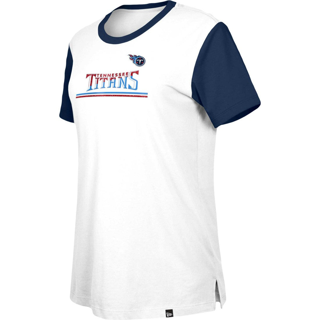 Tennessee Titans Women's Third Down Colorblock T-Shirt | NFL Hot