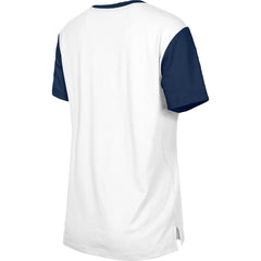 Tennessee Titans Women's Third Down Colorblock T-Shirt | NFL Hot