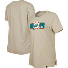 Miami Dolphins Women's Third Down Historic T-Shirt | NFL On sale