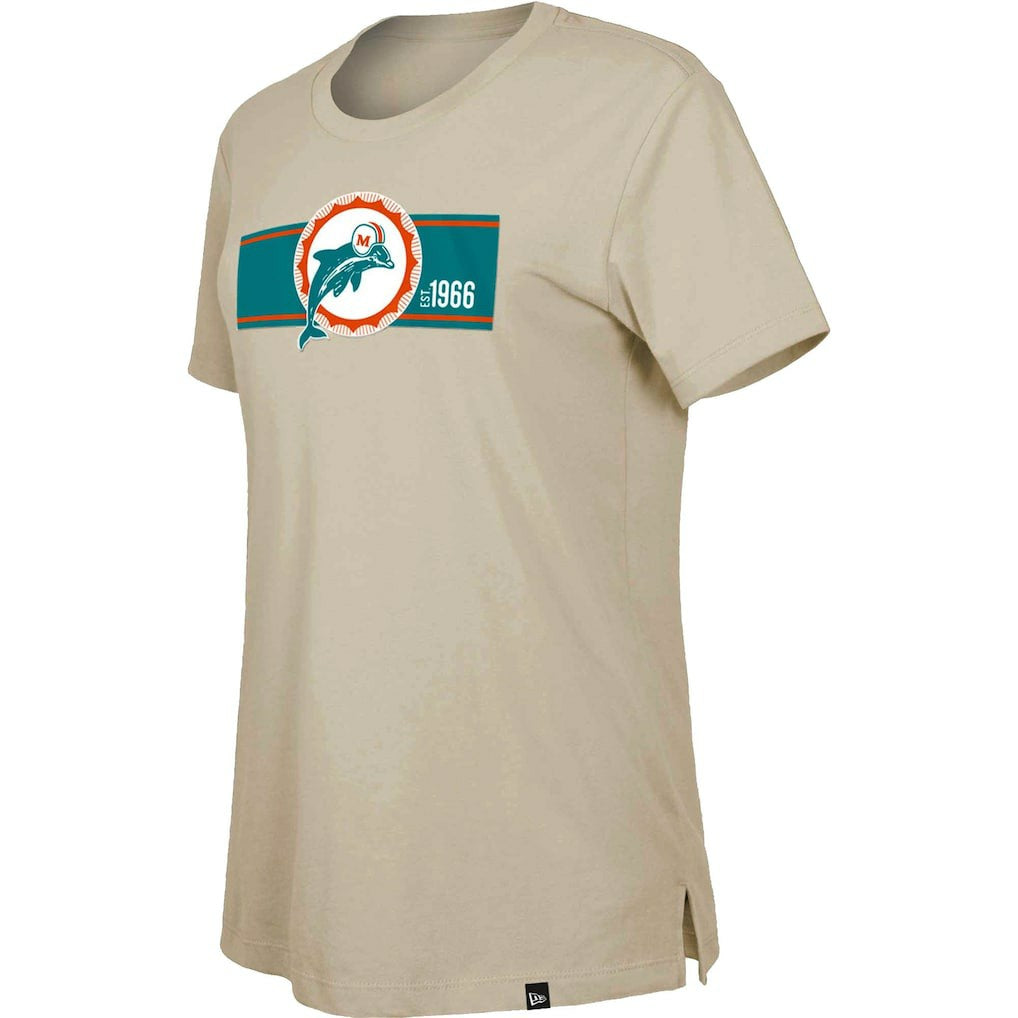 Miami Dolphins Women's Third Down Historic T-Shirt | NFL On sale