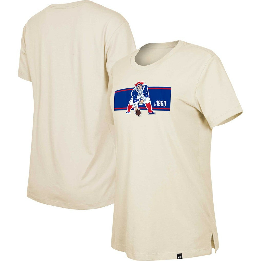 New England Patriots Women's Third Down Historic T-Shirt | NFL Near me
