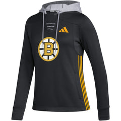 Boston Bruins adidas Women's Refresh Skate Lace AEROREADY Pullover Hoodie -  NHL Hoodies