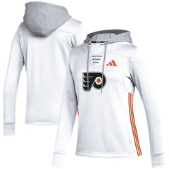 Philadelphia Flyers adidas Women's Refresh Skate Lace AEROREADY Pullover Hoodie -  NHL Hoodies