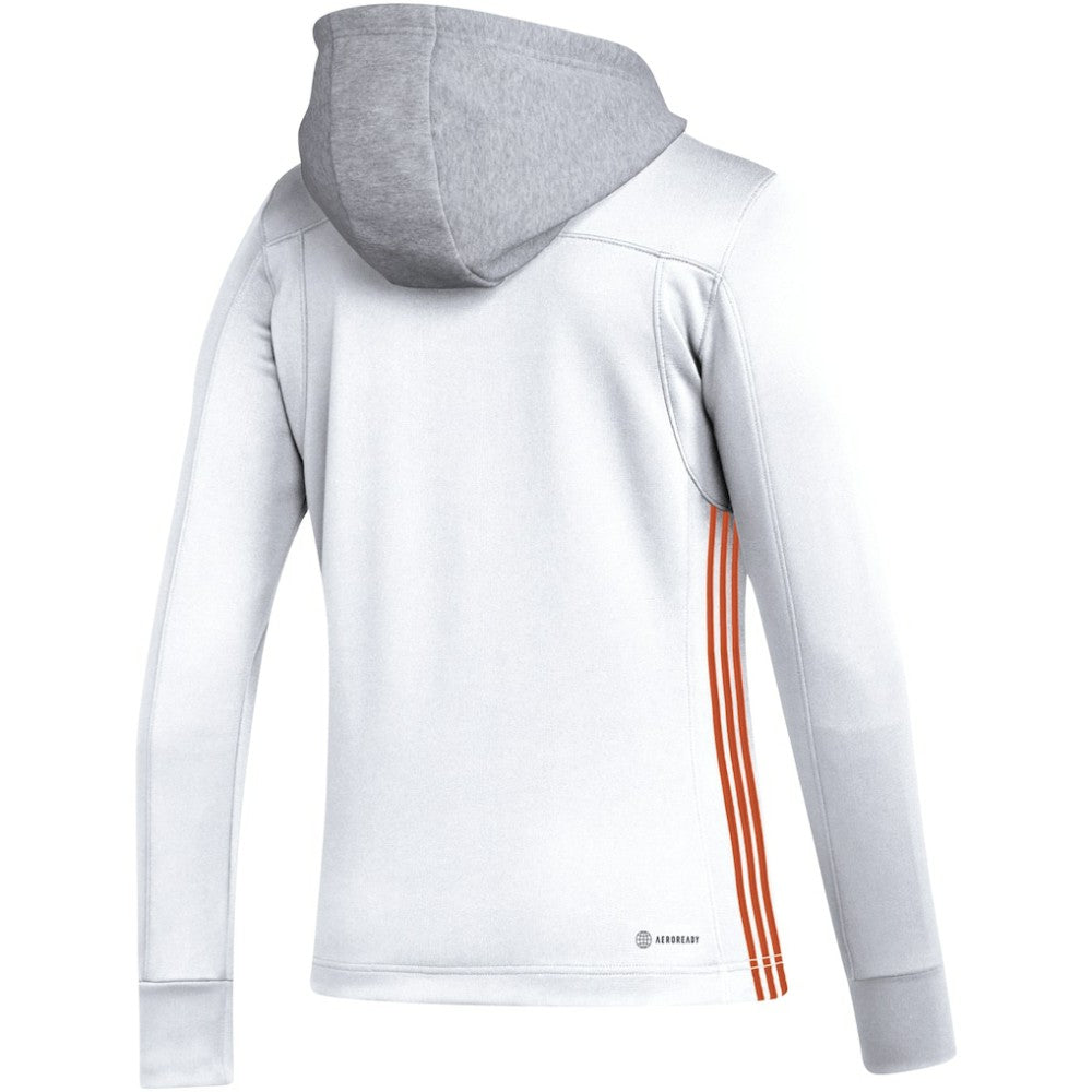 Philadelphia Flyers adidas Women's Refresh Skate Lace AEROREADY Pullover Hoodie -  NHL Hoodies