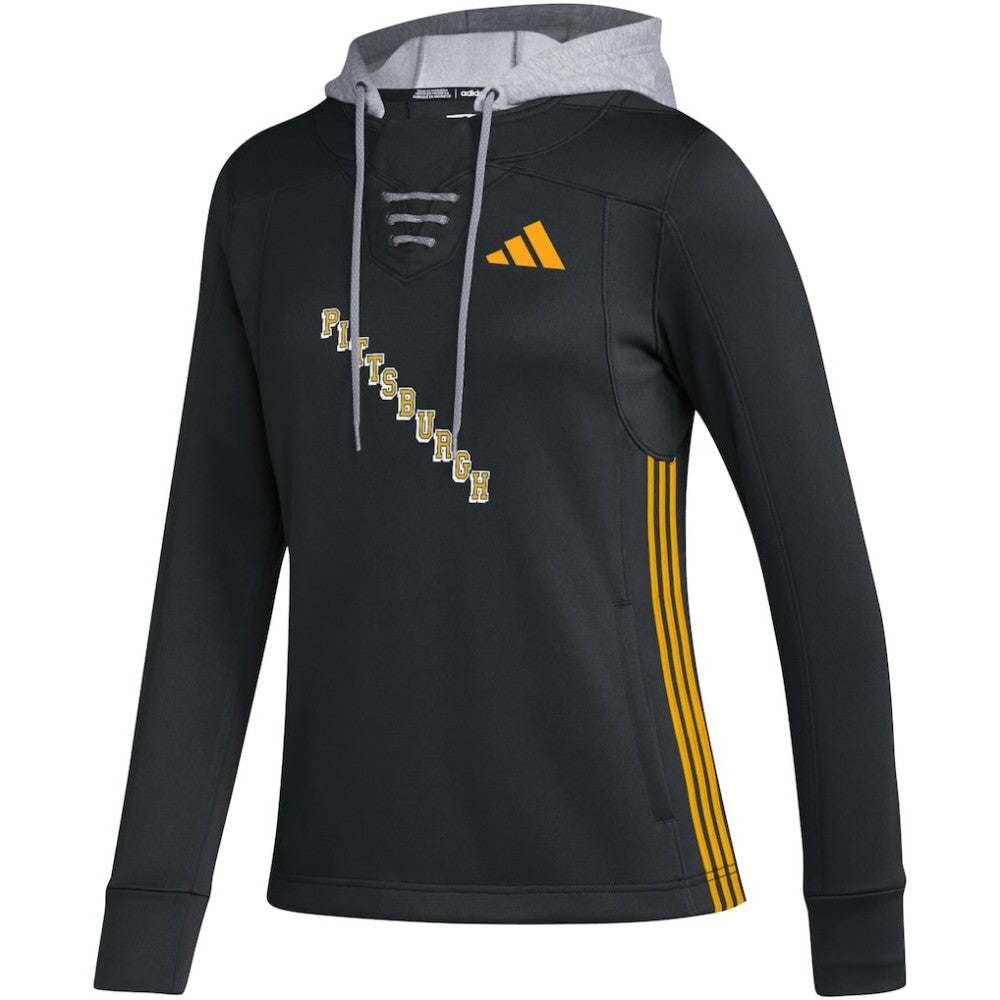 Pittsburgh Penguins adidas Women's Refresh Skate Lace AEROREADY Pullover Hoodie -  NHL Hoodies