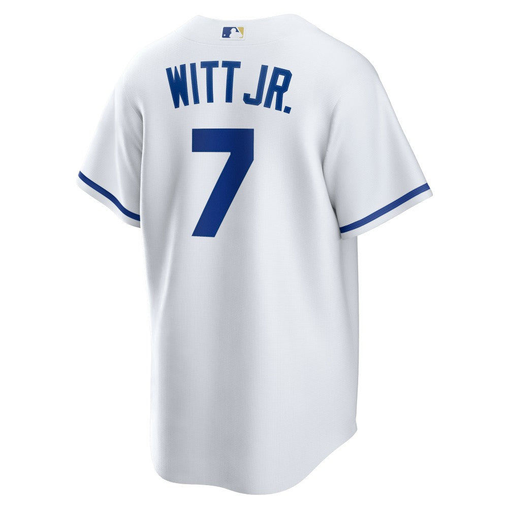 Bobby Witt Jr. Kansas City Royals Nike Home Replica Player Jersey - MLB Jerseys