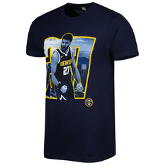 Navy Jamal Murray Denver Nuggets Stadium Essentials Unisex Player Skyline T-Shirt sale | NBA
