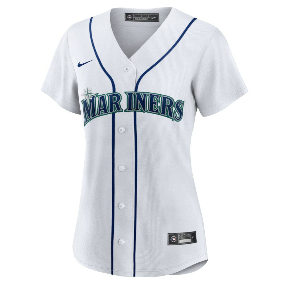 Julio Rodriguez Seattle Mariners Nike Women's Home Replica Player Jersey - MLB Jerseys
