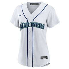 Julio Rodriguez Seattle Mariners Nike Women's Home Replica Player Jersey - MLB Jerseys