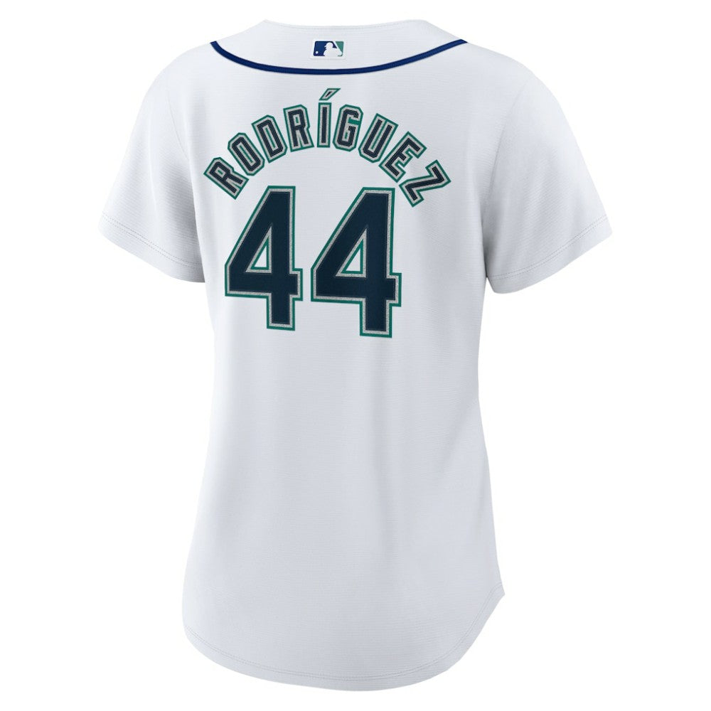 Julio Rodriguez Seattle Mariners Nike Women's Home Replica Player Jersey - MLB Jerseys