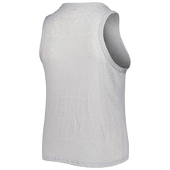 Colorado Rockies Soft as a Grape Women's Plus Size High Neck Tri-Blend Tank Top - MLB Tanks