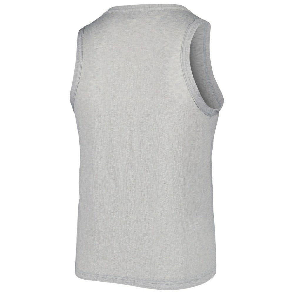 Chicago White Sox Soft as a Grape Women's Plus Size High Neck Tri-Blend Tank Top - MLB Tanks