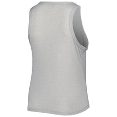 Miami Marlins Soft as a Grape Women's Plus Size High Neck Tri-Blend Tank Top - MLB Tanks