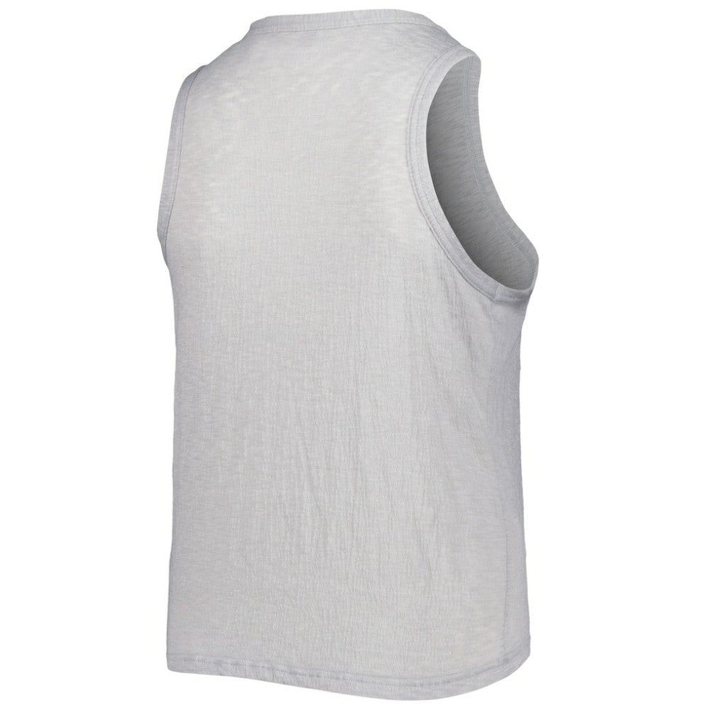 San Francisco Giants Soft as a Grape Women's Plus Size High Neck Tri-Blend Tank Top - MLB Tanks