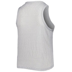 San Francisco Giants Soft as a Grape Women's Plus Size High Neck Tri-Blend Tank Top - MLB Tanks