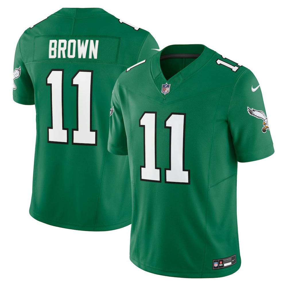 Philadelphia Eagles A.J. Brown  Vapor F.U.S.E. Limited Jersey | NFL Hot